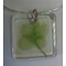 Carré de Trèfles 4 Leaf Clover Necklace (Square)