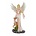 Studio Collection Wood Angel Angela w. Deer