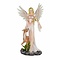 Studio Collection Wood Angel Angela w. Deer