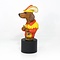 Robert Harrop Red Dachshund, Pied Piper of Hamelin Bust