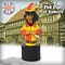 Robert Harrop Black & Tan Dachshund Pied Piper of Hamelin (Bust)