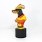 Robert Harrop Black & Tan Dachshund Pied Piper of Hamelin (Bust)