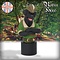 Robert Harrop Black Labrador, Robin Hood (Bust)