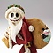 Disney Showcase Santa Jack Skellington