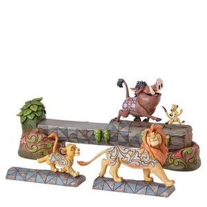 Disney Traditions Simba, Timon, & Pumbaa (Carefree Camaraderie)