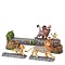 Disney Traditions Simba, Timon, & Pumbaa (Carefree Camaraderie)