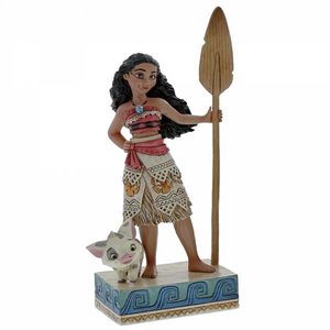 Disney Traditions Moana and Pua (Find Your Own Way)