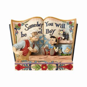 Disney Traditions Pinocchio Storybook