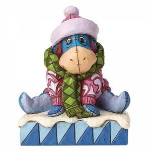 Disney Traditions Eeyore (Waiting for Spring)