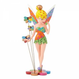 Disney Britto Tinker Bell on Flower