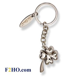 Gilde Handwerk 4 Leaf Clover Keychain (Gloss)