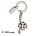 Gilde Handwerk 4 Leaf Clover Keychain