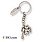 Gilde Handwerk 4 Leaf Clover Keychain (Gloss)