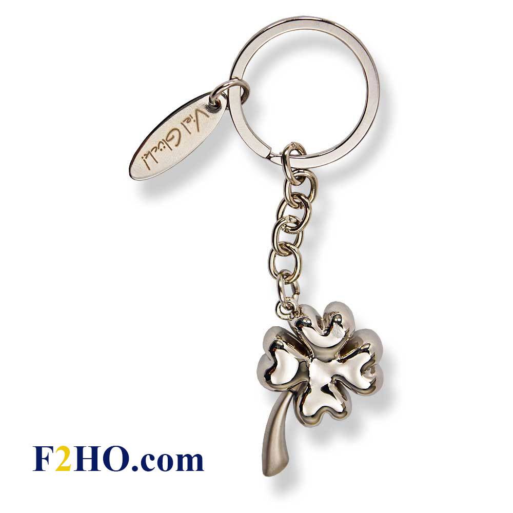 Gilde Handwerk 4 Leaf Clover Keychain (Gloss) - Friends 2 Hold On Webshop