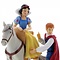 Disney Enchanting Snow White, Prince & Seven Dwarfs Joyful (Farewell)