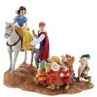 Disney Enchanting Snow White, Prince & Seven Dwarfs Joyful (Farewell)