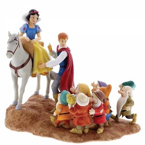 Disney Enchanting Snow White, Prince & Seven Dwarfs Joyful (Farewell)
