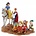 Disney Enchanting Snow White, Prince & Seven Dwarfs Joyful (Farewell)