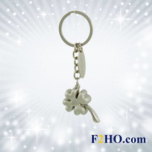 Gilde Handwerk 4 Leaf Clover Keychain (Matte)
