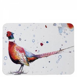 Sarah Stokes Art Pheasant Placemat (Set 4)