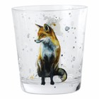 Sarah Stokes Art Fox Tumbler