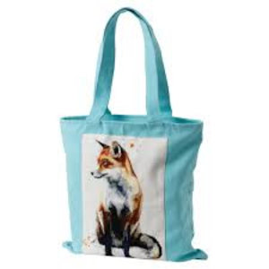 Sarah Stokes Art Fox Canvas Bag