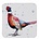 Sarah Stokes Art Pheasant Coaster (Set 4)