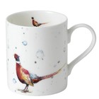 Sarah Stokes Art Pheasant Mug
