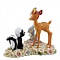 Disney Enchanting Bambi, Thumper & Flower (Pretty Flower)