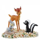 Disney Enchanting Bambi, Thumper & Flower (Pretty Flower)