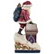 Jim Shore's Heartwood Creek  Victorian Santa in chimney (Making Magic)