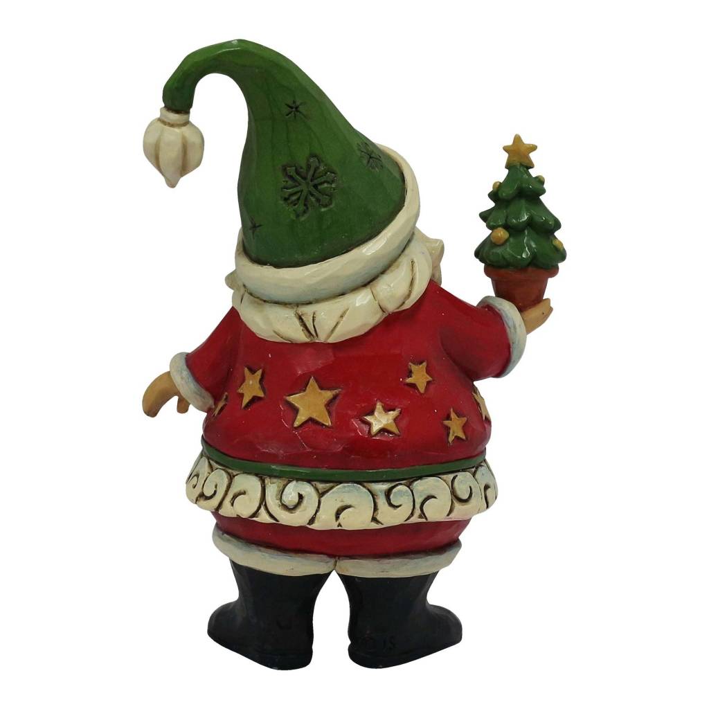 Jim Shore's Heartwood Creek Mini Santa - Friends 2 Hold On Webshop