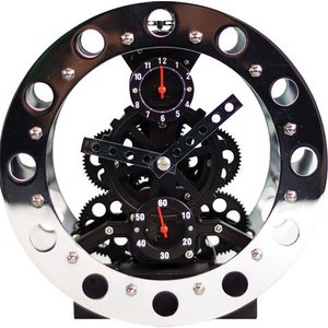 Studio Collection Mechanical Quartz Clock
