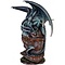 Studio Collection Blue Dragon on  Helmet