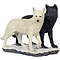 Studio Collection Wolves (Black & White)