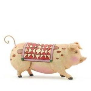 Jim Shore's Heartwood Creek Pig (mini)