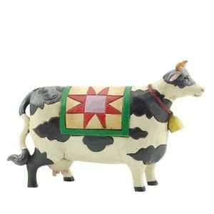 Jim Shore's Heartwood Creek Cow (mini)