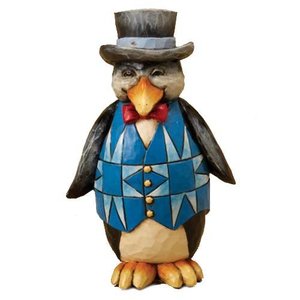 Jim Shore's Heartwood Creek Penguin (mini)