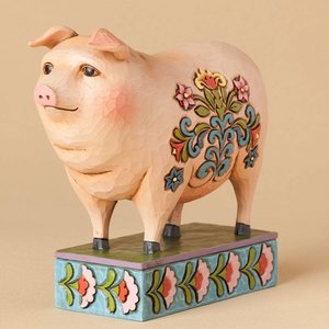 Jim Shore's Heartwood Creek Pig Folk