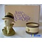 Just the Right Shoe Fedora   (Hat Bust)