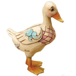 Jim Shore's Heartwood Creek Duck Mini (Eend)