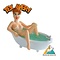 Demons et Merveilles Pin up Girl Baignoire