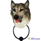 Studio Collection Wolf Door Knocker