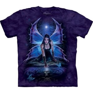 The Mountain T Shirt Only Immortal Flight Fairy  (Anne Stokes)