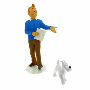 Tintin (Kuifje) Tintin & Milou  ("Musée Imaginaire" collection)