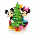 Disney Mickey & Minnie Around The Tree