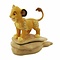 Disney Simba Trinket Figurine-Box