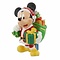 Disney  Santa Mickey Mouse Trinket Box - Figurine