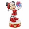 Disney Christmas Minnie Mouse Trinket Box - Figurine