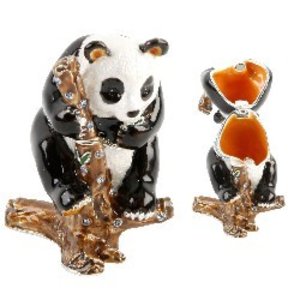 The Juliana Collection, Panda Trinket Box